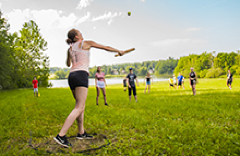 Sport a relaxace - Škola v přírodě